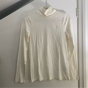 J.Crew Tissue T Size M White